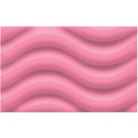 Geschwister-Schultütenrohling rosa aus 3D-Wellpappe, h: 41 cm