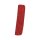 Filzbuchstabe einzeln, ca. 33 mm hoch, 1 St&uuml;ck I in rot