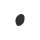 Filzbuchstabe einzeln, ca. 33 mm hoch, 1 Stück Punkt in schwarz