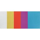 Glitterkarton DIN A4, 10 Blatt in 5 Farben sortiert
