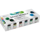 KREUL Magic Marble Marmorierfarbe 6er Set "Grundfarben"