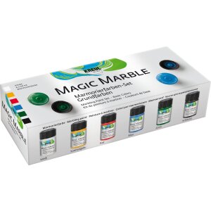 KREUL Magic Marble Marmorierfarbe 6er Set...