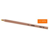 edu3 Jumbo Farbstifte Dreikant 12 Buntstifte 4-farbig, leider vom Hersteller ausverkauft.