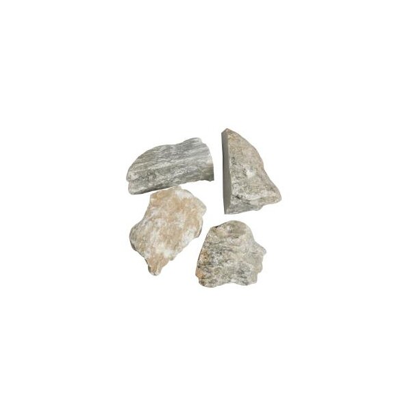 Speckstein medium-hart, grün, 10 kg