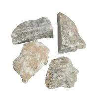 Speckstein medium-hart, grün, 10 kg