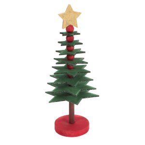 Bastelset 3D-Weihnachtsbaum ca. 10 x 23 cm