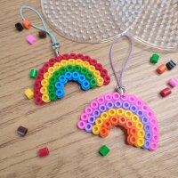 Stiftplatten Set, 15 Stück für Bügelperlen Ø 5 mm