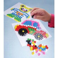 Bügelperlen Jumbo/Maxi, 2300 Stück, bunt sortiert, Ø 10 mm, voraussichtlich Mitte Mai lieferbar