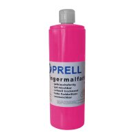 Fingermalfarbe rosa, 750 ml von Prell