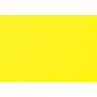 Moosgummi Platte 10er-Set  gelb
