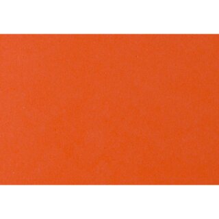 Moosgummi Platte 10er-Set  orange