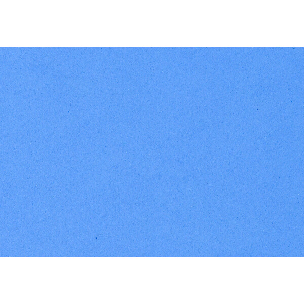 Moosgummi Platte 10er-Set  hellblau