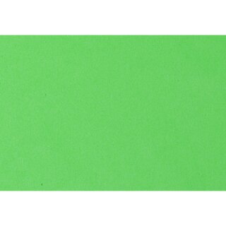 Moosgummi Platte 10er-Set  hellgrün