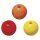 Holz Perlen Mischung FSC 100%, 12mm &oslash;, poliert, SB-Btl 32St&uuml;ck, orange,rot,gelb
