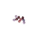 Swarovski Kristall-Schliffperlen, 6 mm, Dose 25 St&uuml;ck, Lila-T&ouml;ne
