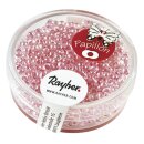 Papillon-Rocailles, 2x4 mm, Dose 18g, rosa chiffon