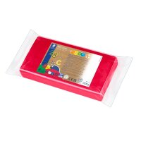 Spielknete Plastilin, rot 1 kg