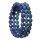 Bastelpackung: Armbandset Èllaine, türkis-blau