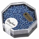 Premium-Rocailles, 2,2 mm ø, mit Silbereinzug,...