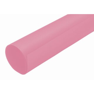 Transparentpapier rosa, Rolle 50,5 x 70 cm extra stark 115 g/qm
