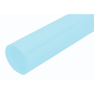 Transparentpapier hellblau, Rolle 50,5 x 70 cm extra stark 115 g/qm