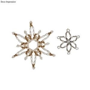 Wachsoliven, 6x3 mm, wei&szlig;, Dose 150 St&uuml;ck