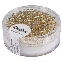Wachsoliven, 6x3 mm, weiß, Dose 150 Stück