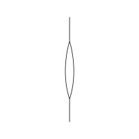 Spezial-Perlenaufreihnadel, 5,7 cm, SB-Btl. 1 Stück