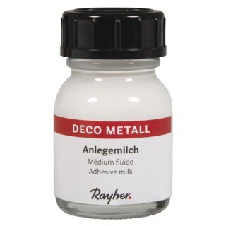 Deco-Metall-Anlegemilch, Flasche 25ml