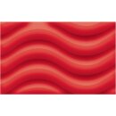 Geschwister-Schultütenrohling rot, aus 3D-Wellpappe, h: 41 cm