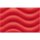 Geschwister Schultütenrohling rot, aus 3D-Wellpappe, h: 41 cm