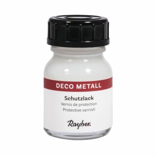 Deco-Metall-Schutzlack, Flasche, SB-Btl 25ml