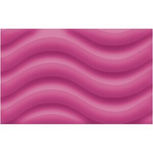 Geschwister Schultütenrohling pink aus 3D-Wellpappe, h: 41 cm