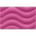 Geschwister-Schultütenrohling pink, aus 3D-Wellpappe, h: 41 cm