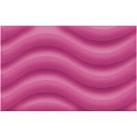 Geschwister Schultütenrohling pink aus 3D-Wellpappe, h: 41 cm