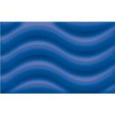 Geschwister-Schultütenrohling blau, aus 3D-Wellpappe, h: 41 cm