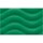 Geschwister-Schultütenrohling grün, aus 3D-Wellpappe, h: 41 cm
