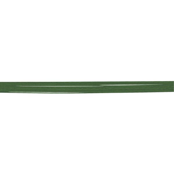 Blumendraht, umwickelt, 50 cm, 1mm ø, SB-Btl. 20...
