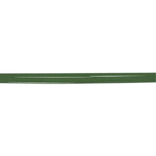 Blumendraht, umwickelt, 50 cm, 1,6 mm ø, SB-Btl. 10 Stück, grün