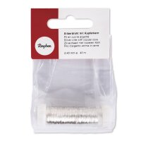 Silberdraht mit Kupferkern, 0,40mm ø, auf Spule, SB-Btl 40m