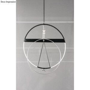 Metallringe beschichtet, 25cm &oslash;