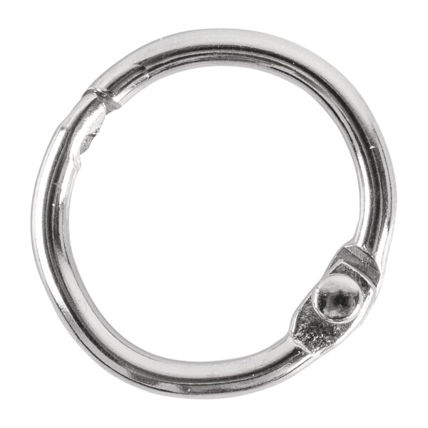 Metallringe zum Öffnen, 17 mm ø innen, SB-Btl 12Stück