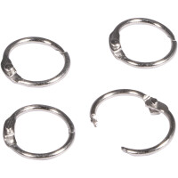Metallringe zum Öffnen, 17 mm ø innen, SB-Btl 12Stück