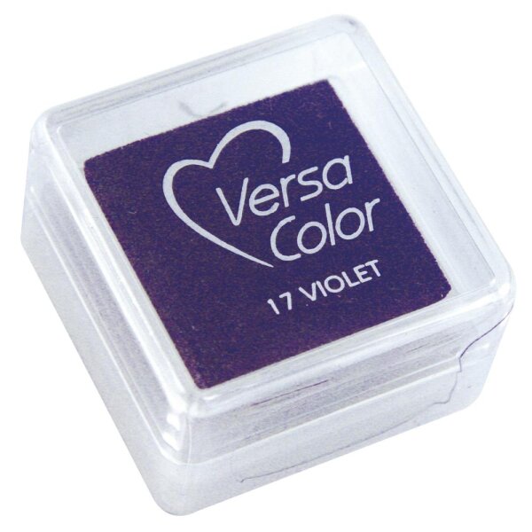 Stempelkissen Versacolor, Stempelfläche 2,5x2,5 cm,...