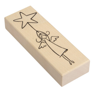 H.- Stempel Alle Jahre wieder, 4x12cm, Art. 27329