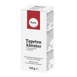 Tapetenkleister, für Bastelarbeiten, Karton 125g