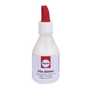 Filz-Kleber, Spachtelverschluss, 107g, Flasche 100ml