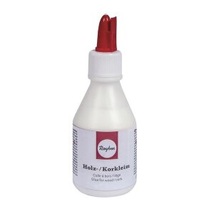 Holz / Korkleim, Spachtelverschluss (110g), Flasche 100ml