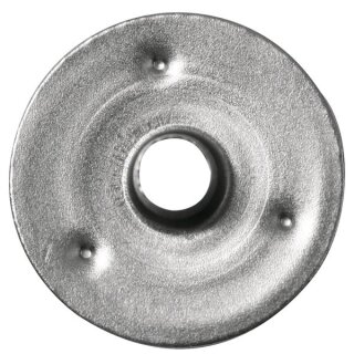 Metallplättchen für Dochte, 15 mm ø, SB-Btl. 50 Stück