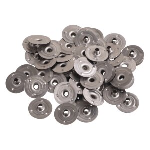 Metallplättchen für Dochte, 15 mm ø,...